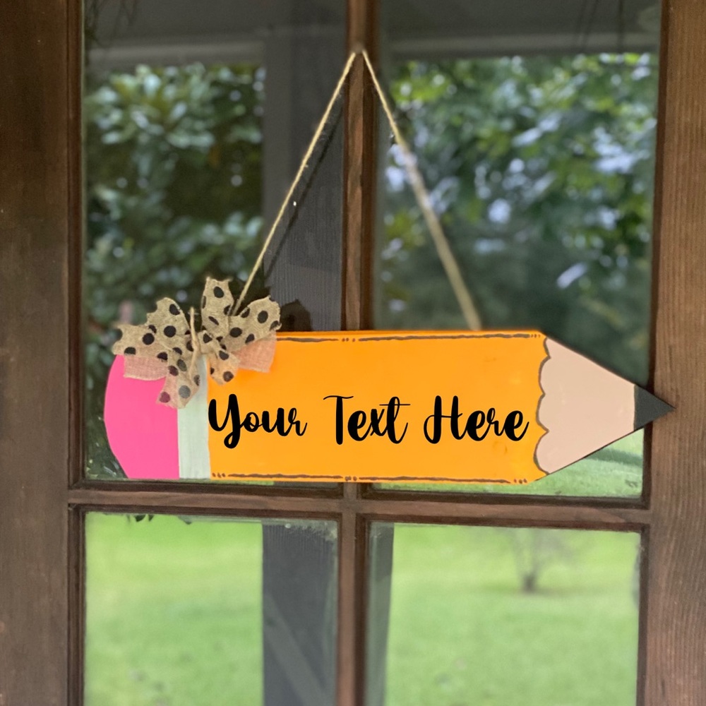 Pencil Door Hanger